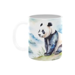 Panda White Mug(11OZ)