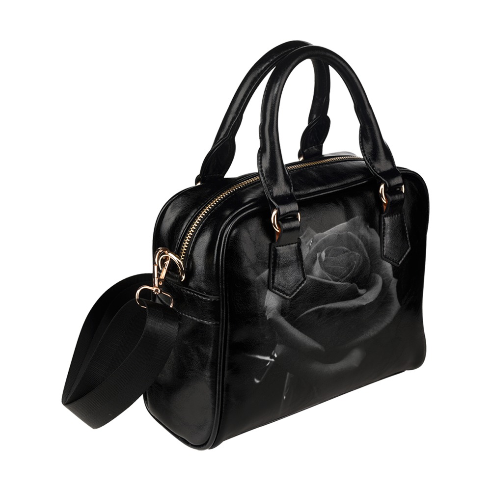 Black Roses | Shoulder Handbag (Model 1634)
