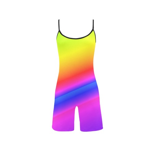 spectrum Women's Short Yoga Bodysuit