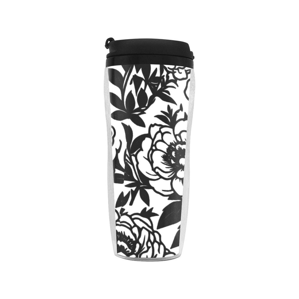 peonies Reusable Coffee Cup (11.8oz)