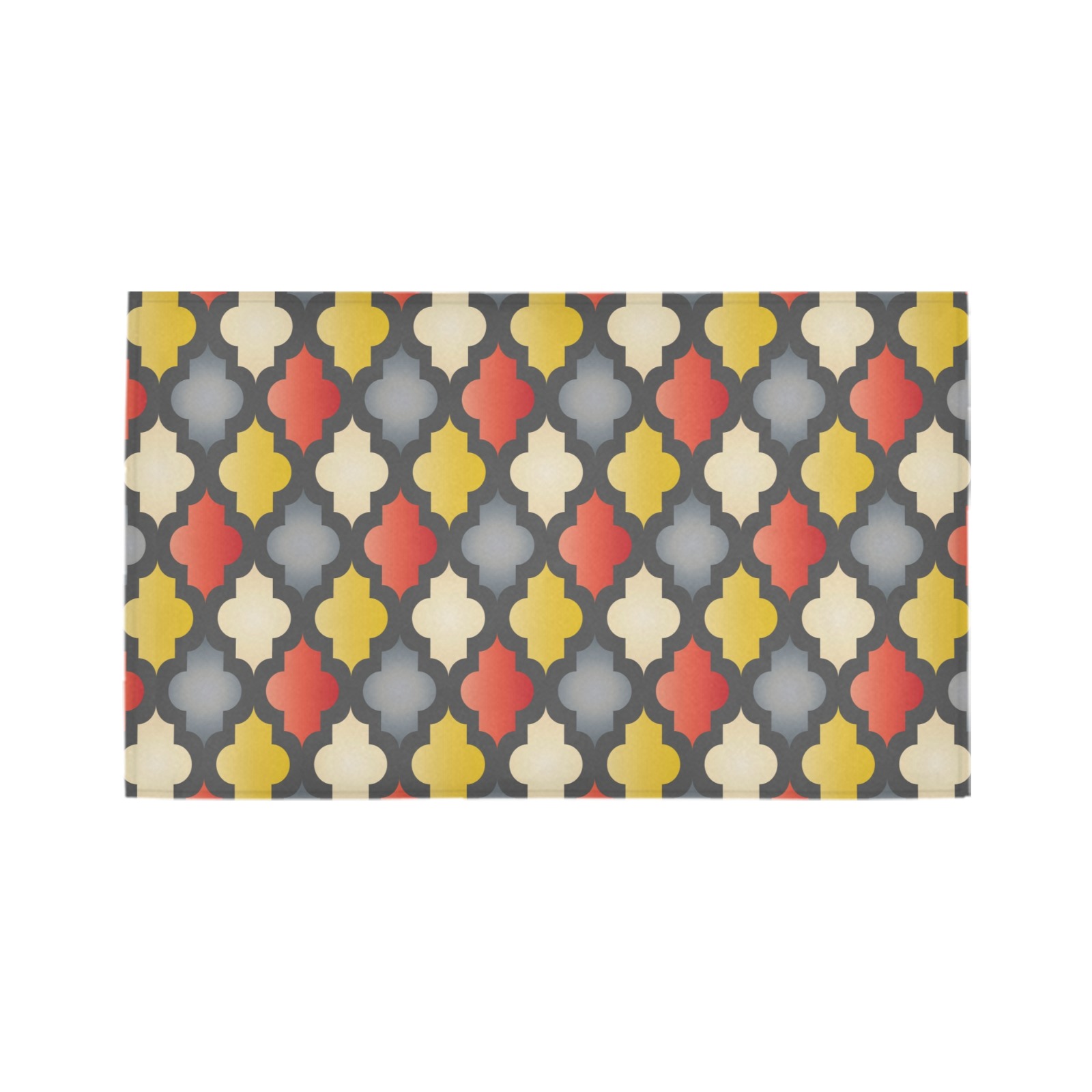 Moroccan Trellis Azalea Doormat 30" x 18" (Sponge Material)