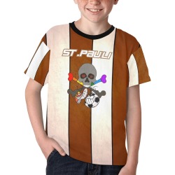 St. Pauli Pop Art by Nico Bielow Kids' All Over Print T-shirt (Model T65)