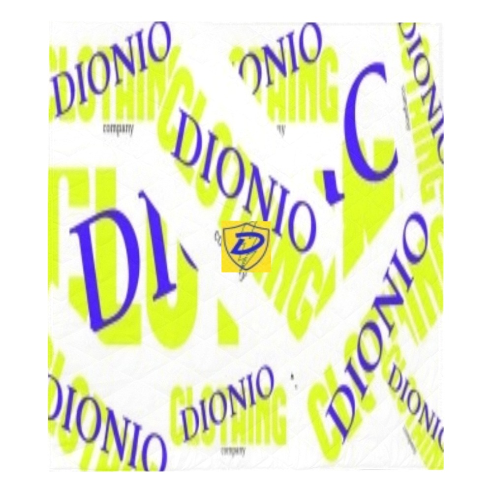 DIONIO Clothing -  Quilt ( Company Quilt) Quilt 70"x80"