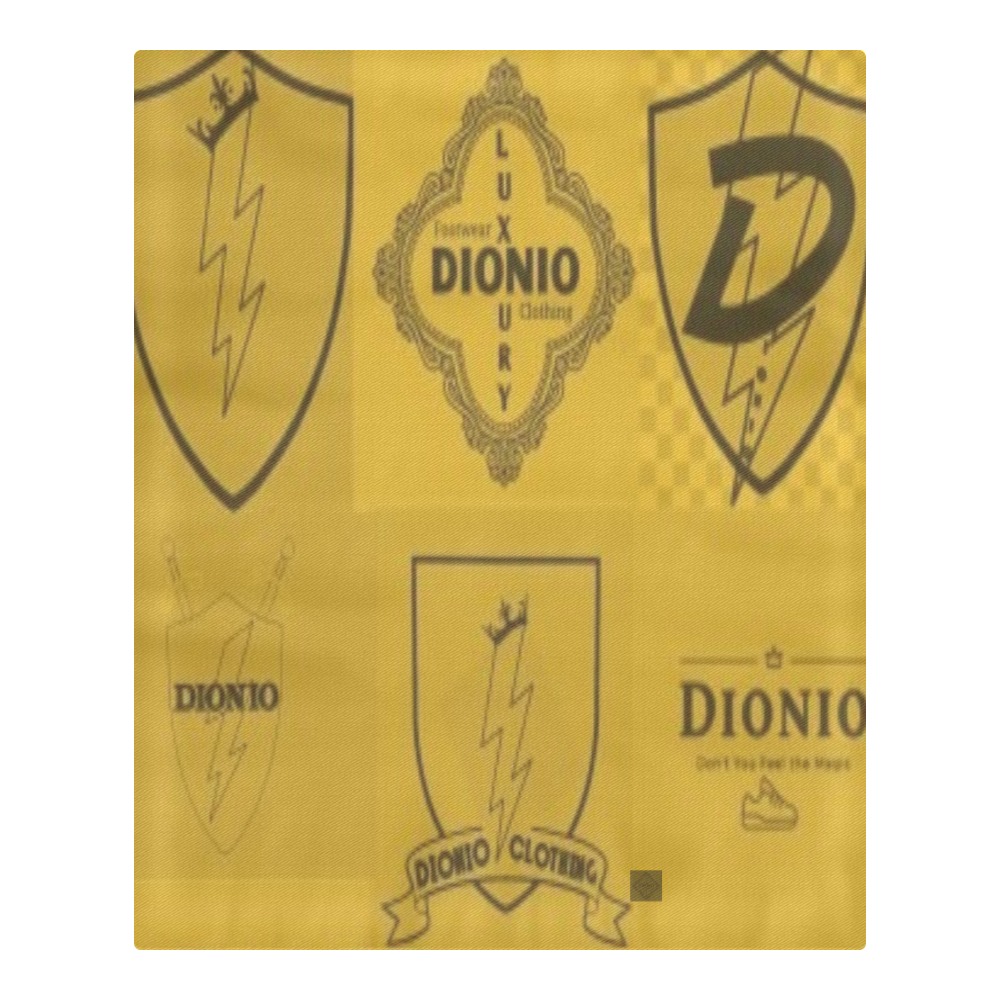 DIONIO Clothing - 3 Piece Bedding Set (Dionio Logos Badge) 3-Piece Bedding Set
