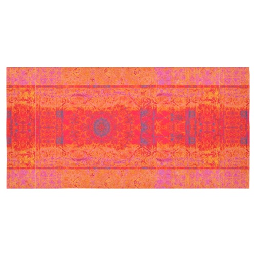 orange Thickiy Ronior Tablecloth 120"x 60"