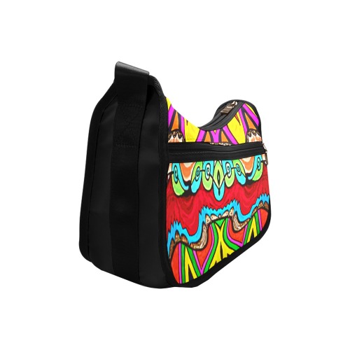 Crown of Many Colors Crossbody Bags (Model 1616)
