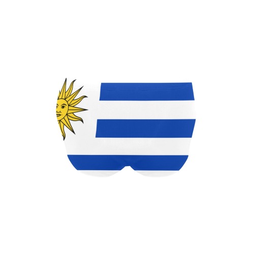 Flag_of_Uruguay.svg Men's Swimming Briefs (Model L59)