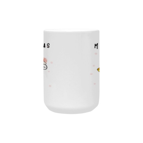 Santa Gnome Christmas Mug Custom Ceramic Mug (15OZ)