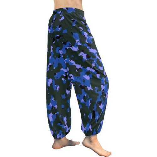 bluecamo Women's All Over Print Harem Pants (Model L18)