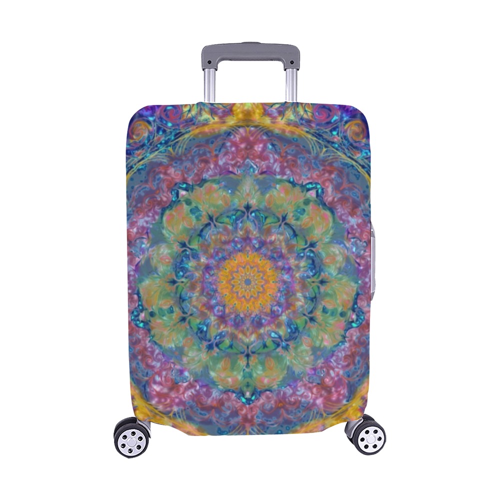 light and water 2-9 Luggage Cover/Medium 22"-25"
