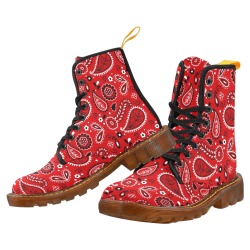 paisley bandana Martin Boots For Men Model 1203H