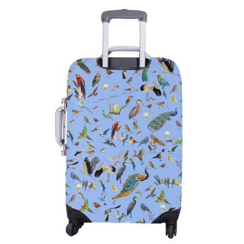 oiseaux 7 Luggage Cover/Extra Large 28"-30"
