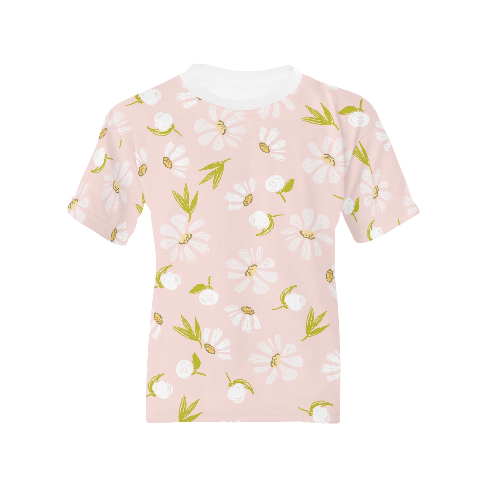 Sweet Daisies Kids' All Over Print T-shirt (Model T65)