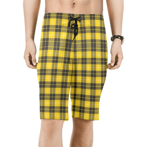 Barclay Dress Modern Men's All Over Print Board Shorts (Model L16)