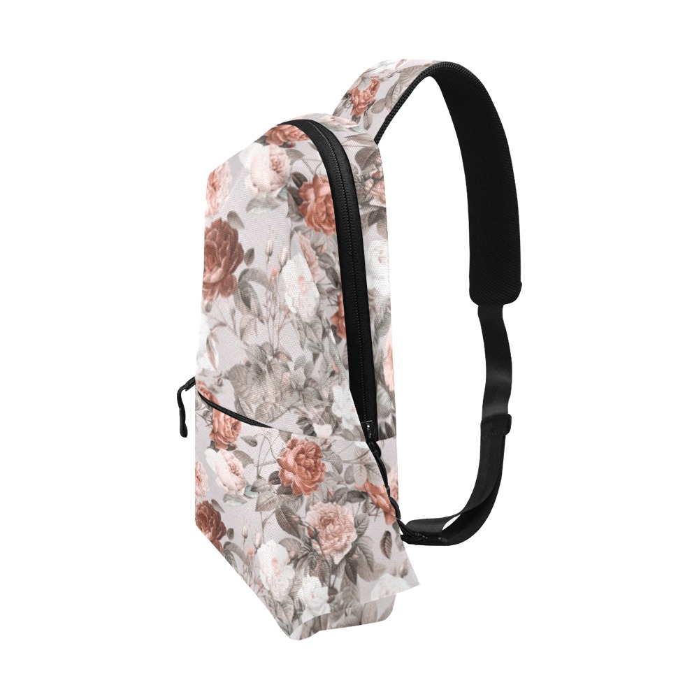 Blossom Chest Bag (Model 1678)