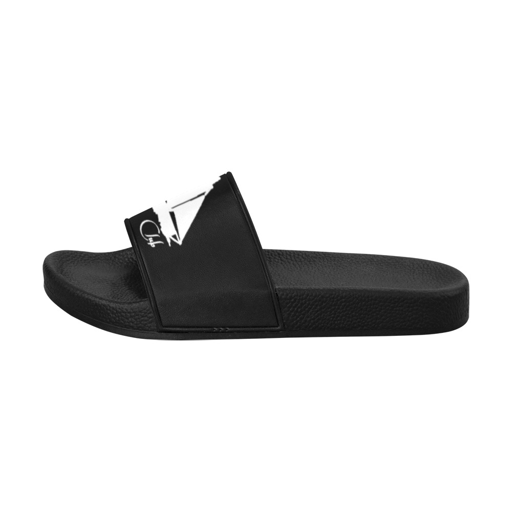 Boat Club Slides Men's Slide Sandals (Model 057)