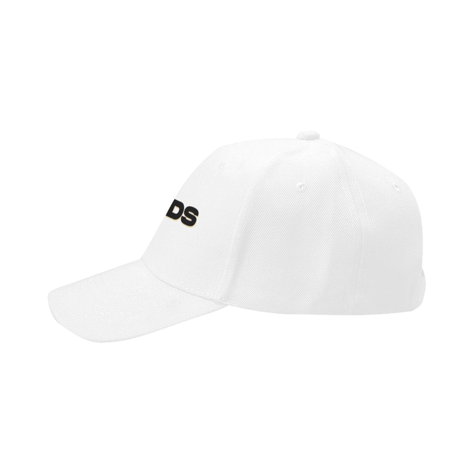 Lil Gods Black and White Dad Cap