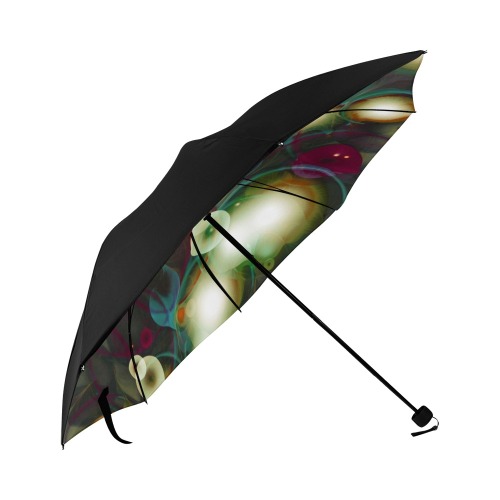 melting bubbles8 Anti-UV Foldable Umbrella (Underside Printing) (U07)