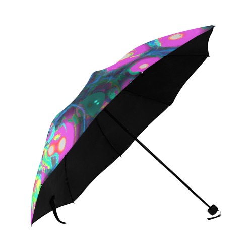 melting bubbles 3a Anti-UV Foldable Umbrella (U08)