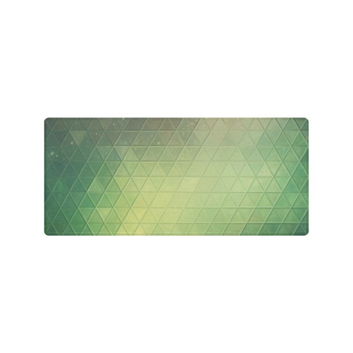 mosaic triangle 12 Gaming Mousepad (35"x16")