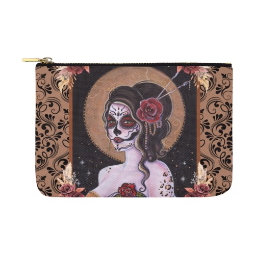 Bella Muerte Carry-All Pouch 12.5''x8.5''