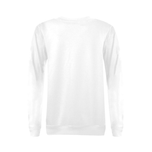 UK All Over Print Crewneck Sweatshirt for Women (Model H18)