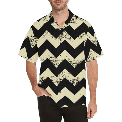 abstract  00 by chakibium Hawaiian Shirt (Model T58)