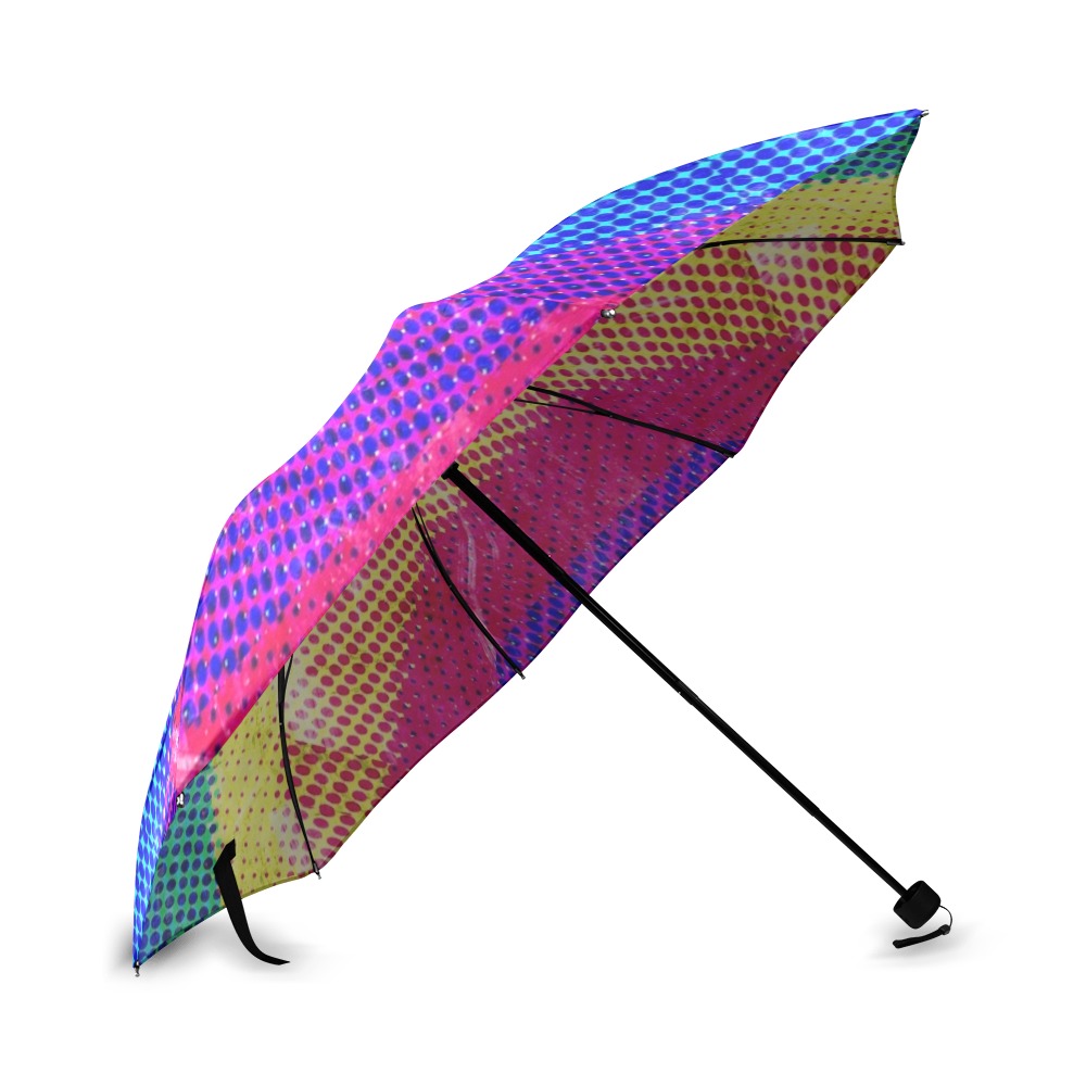 Rainbow Pride by Nico Bielow Foldable Umbrella (Model U01)