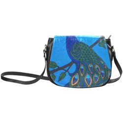 Peacock Classic Saddle Bag/Small (Model 1648)