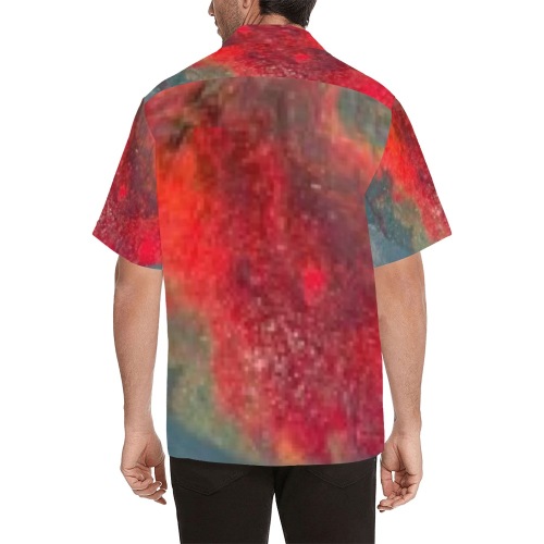 Nebula Hawaiian Shirt (Model T58)