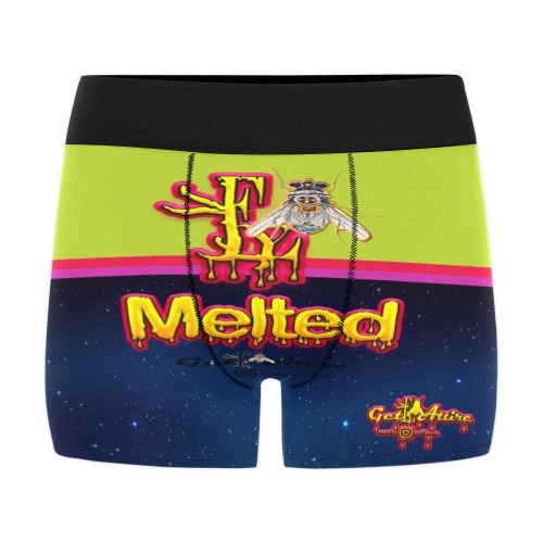 Melted Collectable Fly Men's All Over Print Boxer Briefs (Model L10)