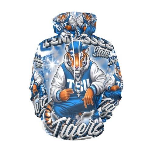 TSU HOODIE-3 All Over Print Hoodie for Men (USA Size) (Model H13)