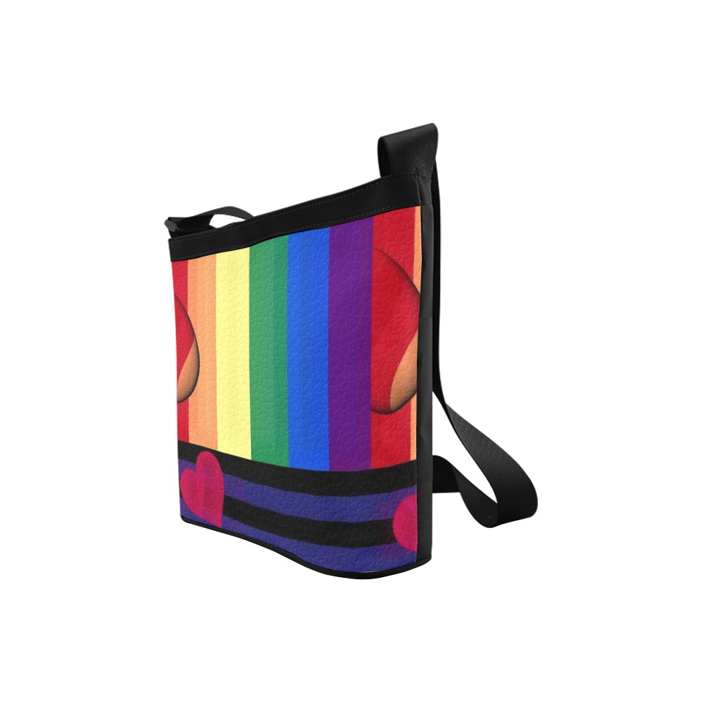 Love Pride by Nico Bielow Crossbody Bags (Model 1613)