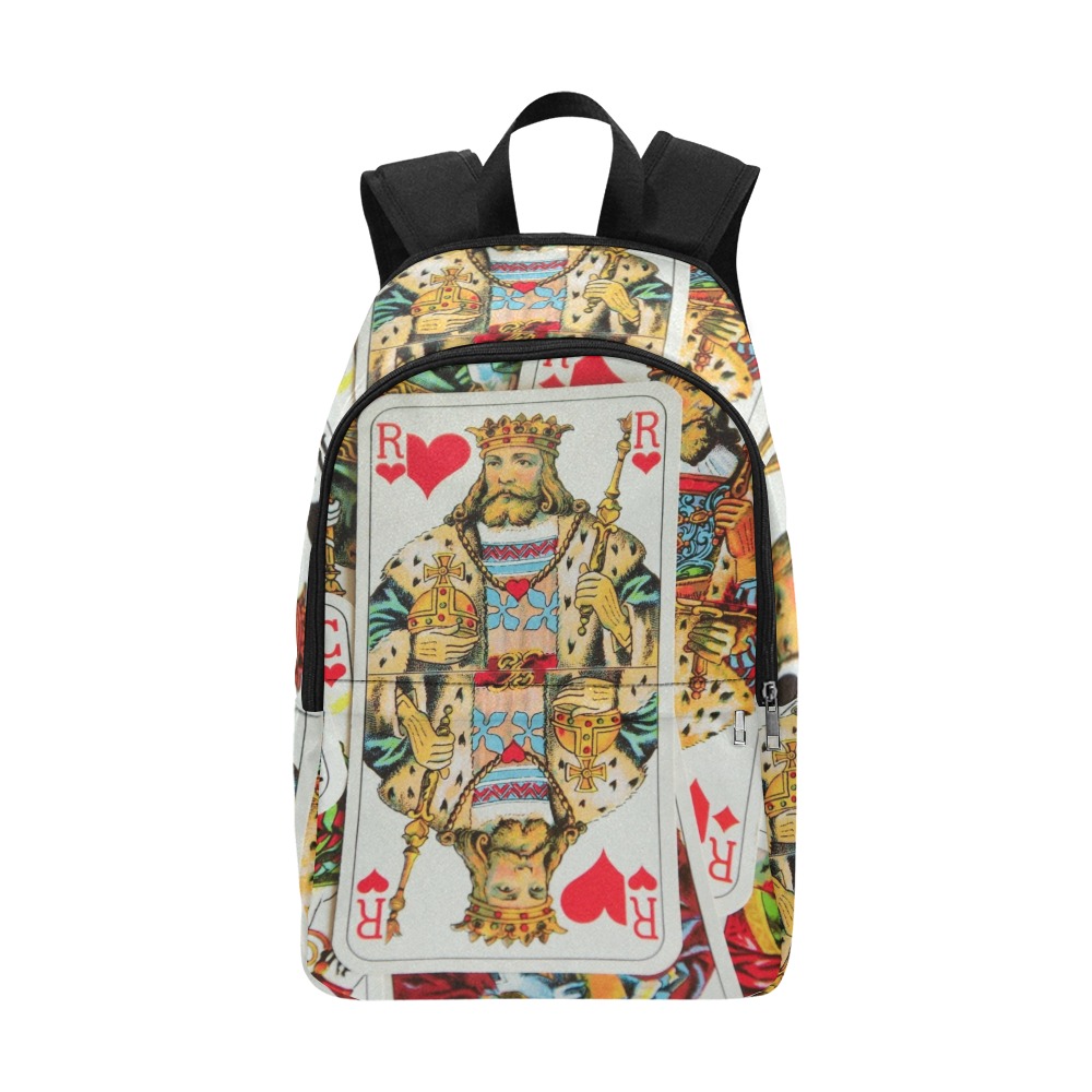 KINGS Fabric Backpack for Adult (Model 1659)