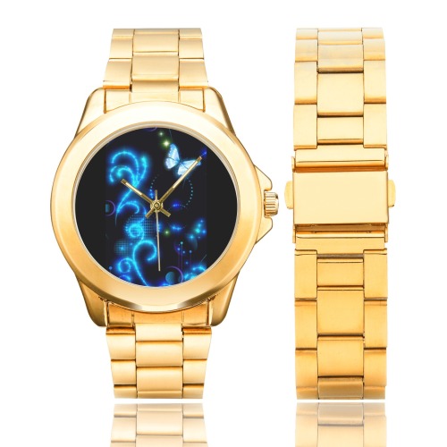 butterflies-light Watch Custom Gilt Watch(Model 101)