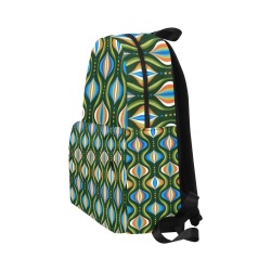 geometric-groovy-pattern_23-2148832921 Unisex Classic Backpack (Model 1673)