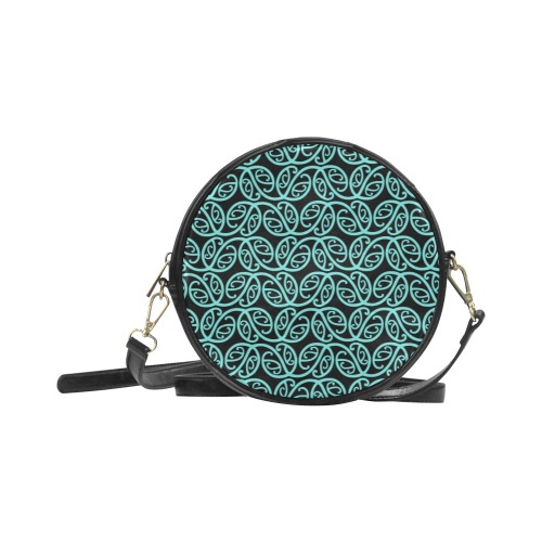 Round Bag (Moana) Round Sling Bag (Model 1647)