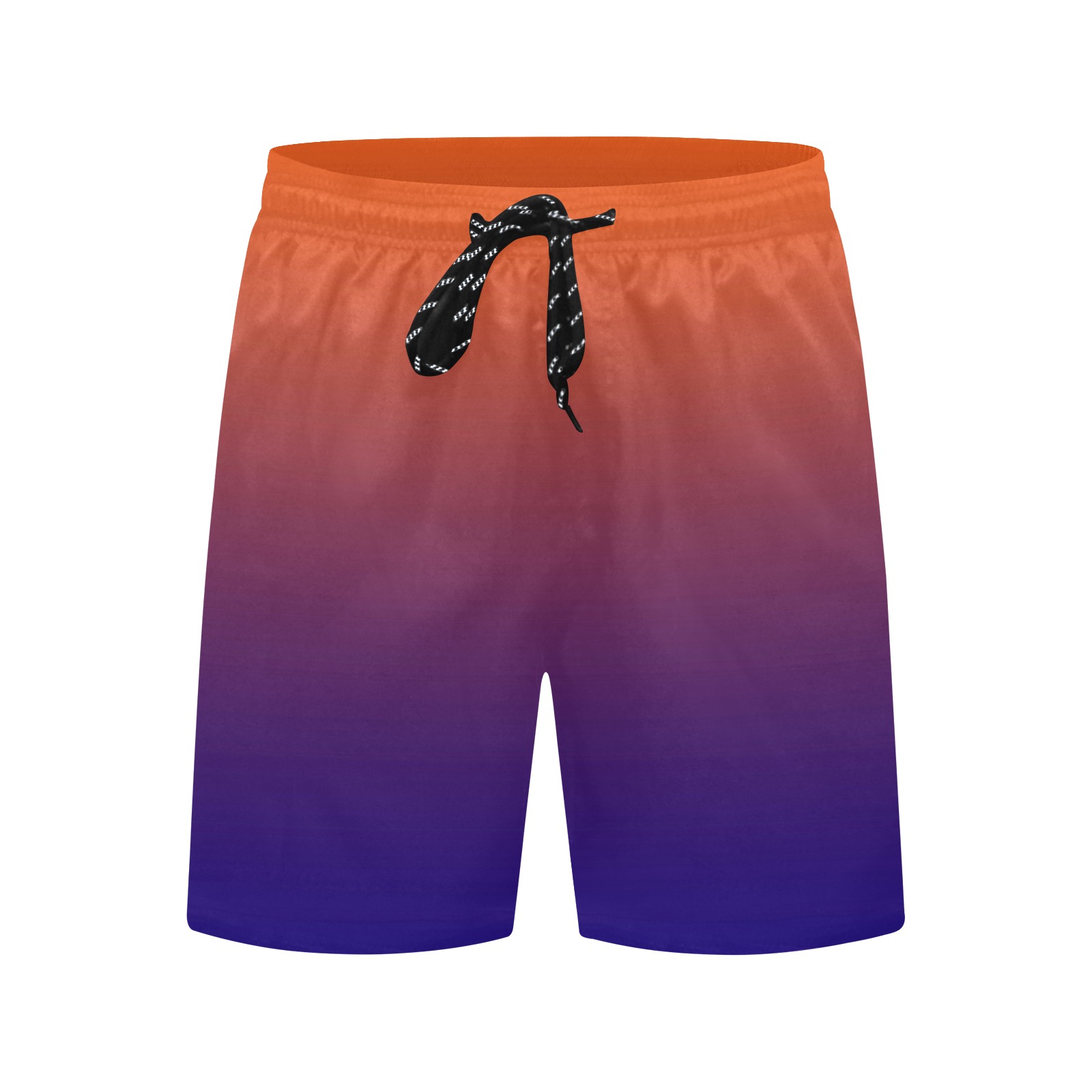 slice of rainbow Men's Mid-Length Beach Shorts (Model L51)