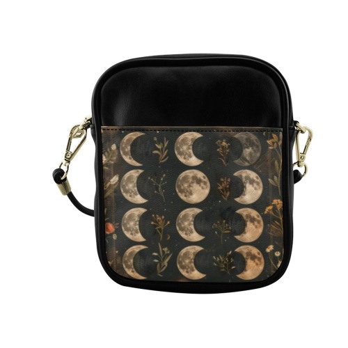 Moon Phase Sling Bag Sling Bag (Model 1627)