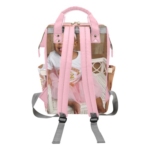 Custom Baby Bags Multi-Function Diaper Backpack/Diaper Bag (Model 1688)