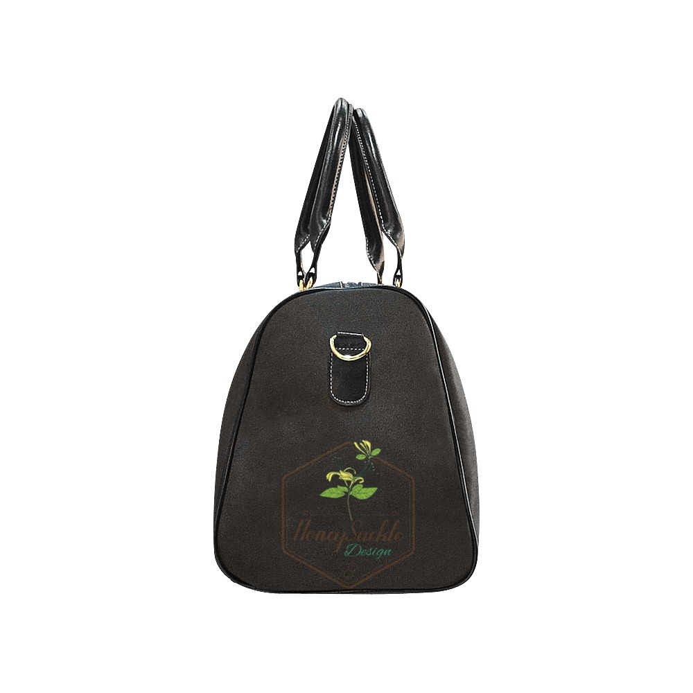 Black New Waterproof Travel Bag/Small (Model 1639)