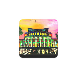 Yerevan Opera Theatre Square Coaster