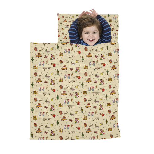 Arabic seamless pattern Kids' Sleeping Bag