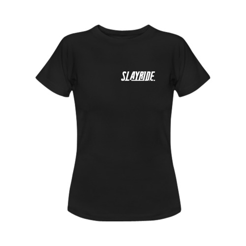 Slayride crew-blanc Women's T-Shirt in USA Size (Two Sides Printing)