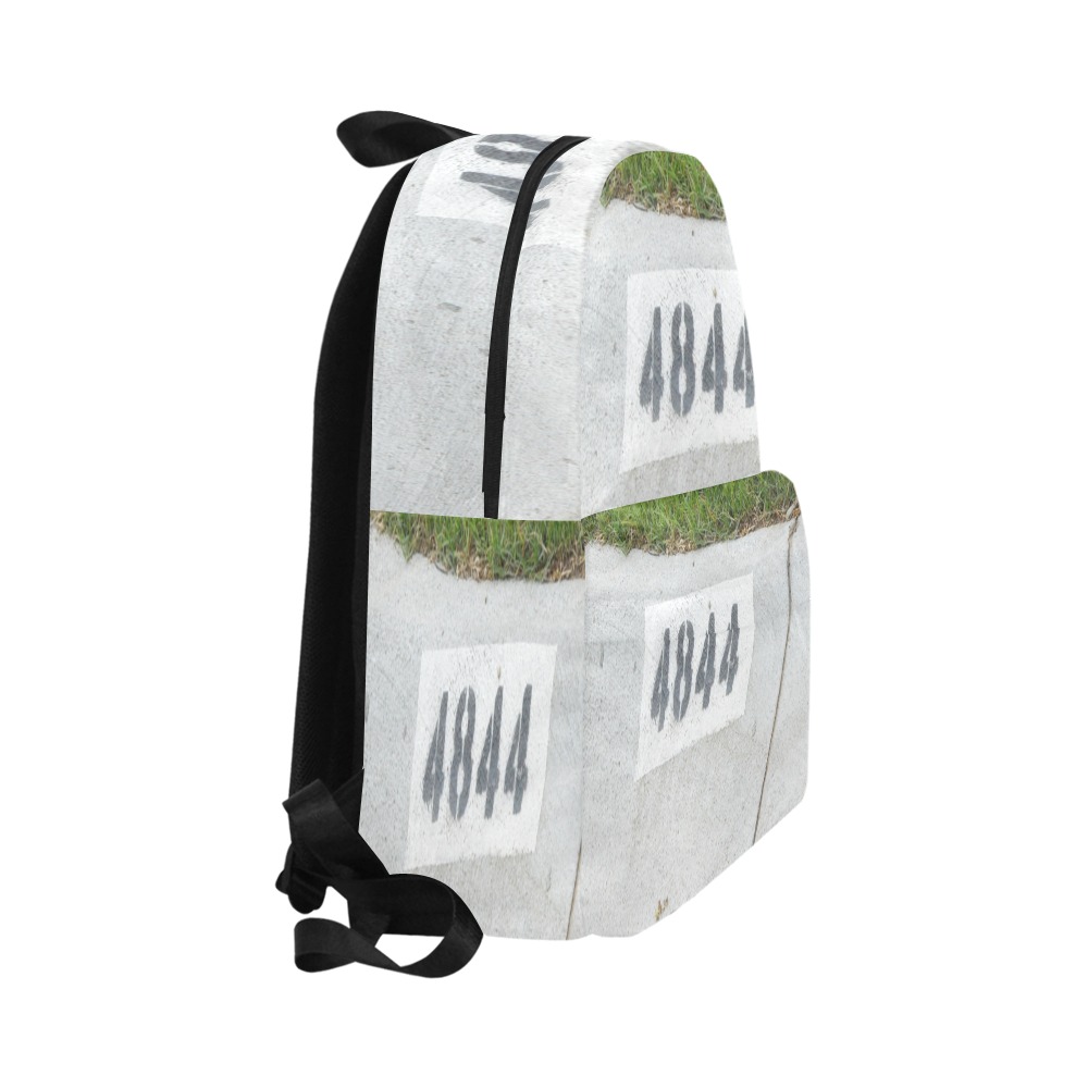 Street Number 4844 Unisex Classic Backpack (Model 1673)