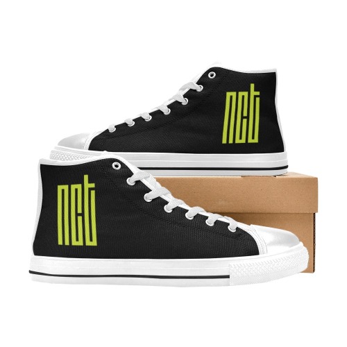 NCT Women's Classic High Top Canvas Shoes (Model 017)