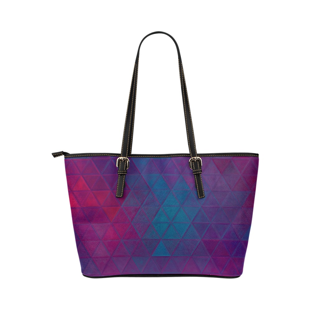 mosaic 36 Leather Tote Bag/Small (Model 1651)