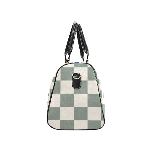 checker weekender New Waterproof Travel Bag/Small (Model 1639)