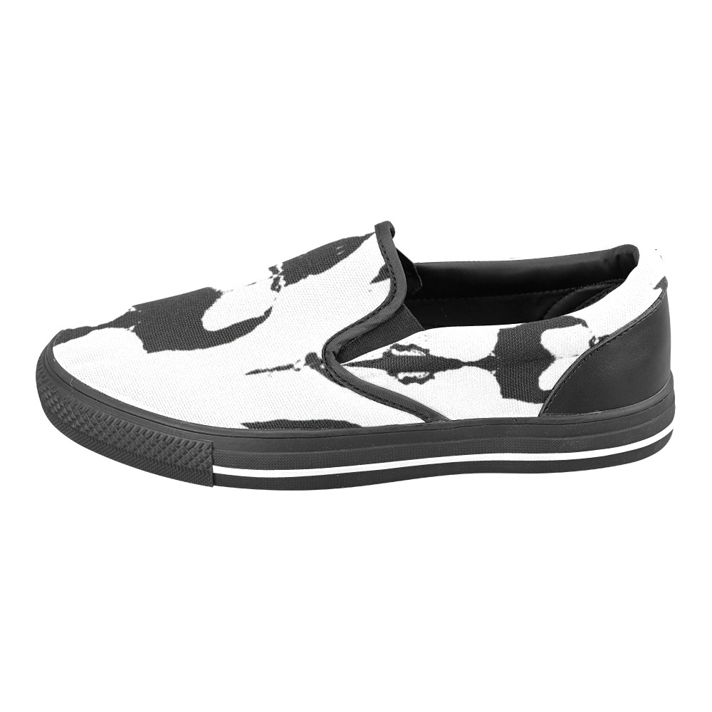 DAS1 Women's Slip-on Canvas Shoes (Model 019)
