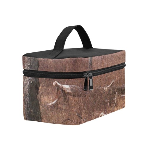 Falling tree in the woods Cosmetic Bag/Large (Model 1658)